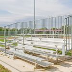 code compliant bleachers 4 rows