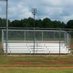 code compliant bleachers front