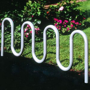 Contemporary Loop Bike Rack