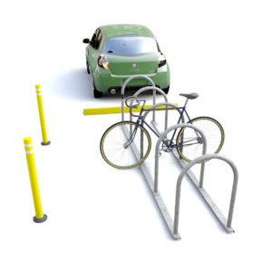 cycle stall bike rack