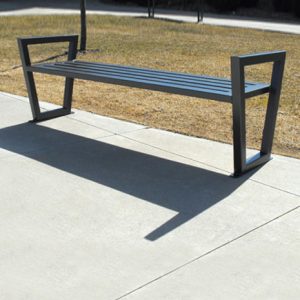Decora Backless Bench