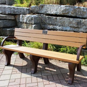 Deluxe Park Bench