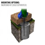 discovery centers inground kit mounting option