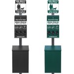 dog waste stations
