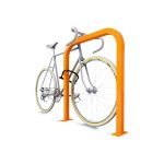 downtown bike rack