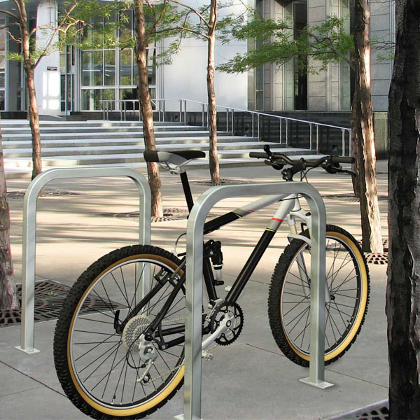 Downtown Bike Racks
