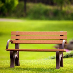 Economizer Park Bench