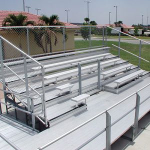 Elevated Bleachers