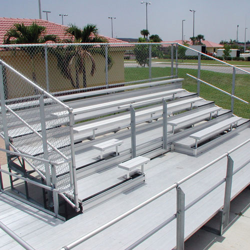 Bleacher Pad - TerraBound Solutions Inc.