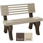 elite park benches 4ft