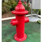 fire hydrant red