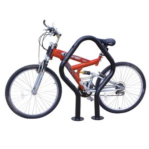 flare bike rack black