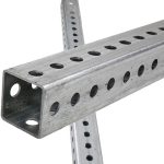galvanized post