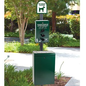 Gladiator Dog Waste Station