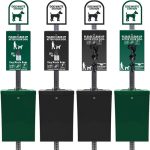 gladiator dog waste stations