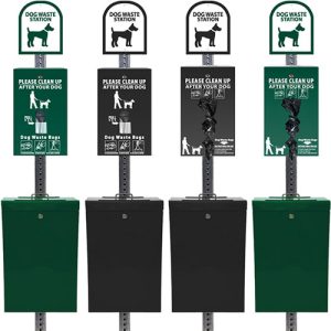 gladiator dog waste stations