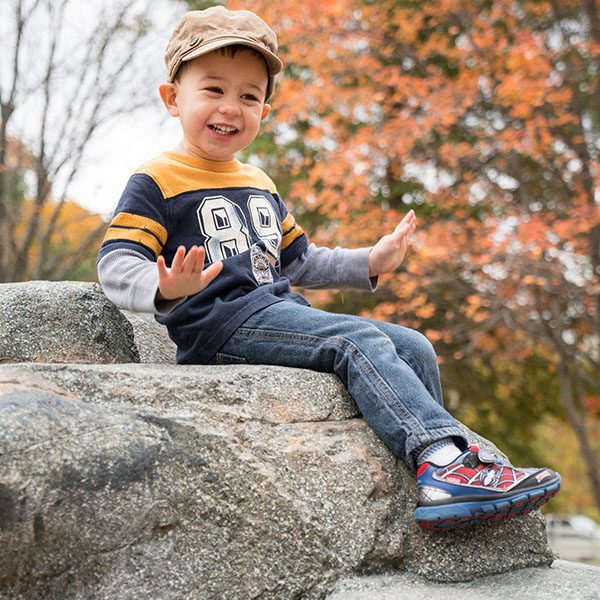 Granite Climbing Boulder