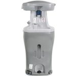 heated bravo portable sink
