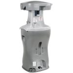 heated bravo portable sink right