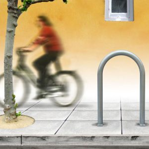 Heavy Duty Hoop Bike Rack