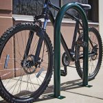 heavy duty hoop bike racks