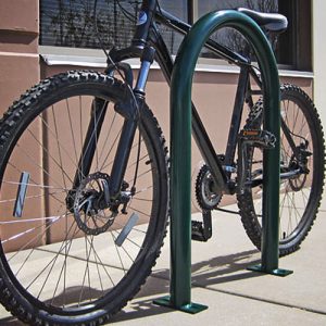 heavy duty hoop bike racks