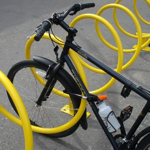 Helix Bike Rack