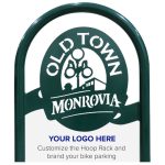 hoop bike rack logo