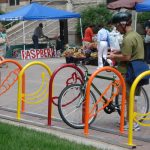 hoop bike racks logo