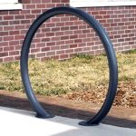 horse shoe bike rack