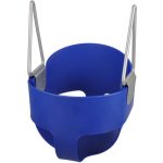 infant swing seat blue