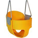 infant swing seat yellow