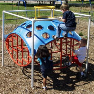 Jr. Squirrel House Playground