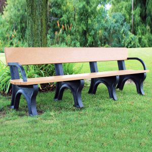 Landmark Park Bench