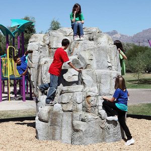 Large Granite Climbing Boulder