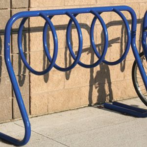 Loop Style Bike Rack