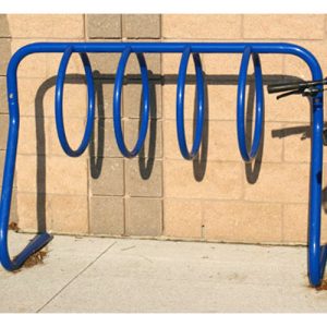Loop Style Bike Rack