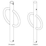 meter hitch cap
