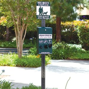 mini dog waste station