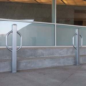 Modern Bike Bollard