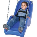 molded swing seat