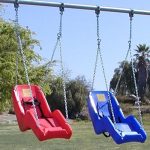 molded swing seats