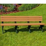 monarque park bench 8ft