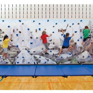 mural climbing walls