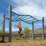 overhead wave ladder