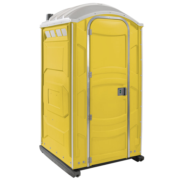 pjn3 portable toilet yellow