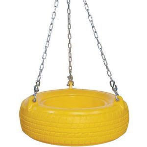 plastic tire seat
