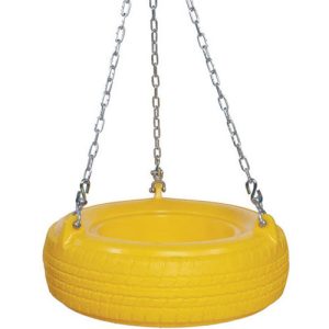 Swing Plastic Tire Seat