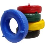 plastic tire seat colors