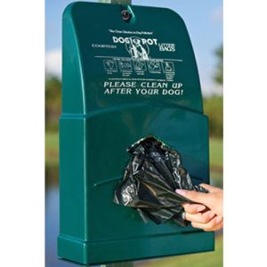 poly dogipot junior bag dispenser